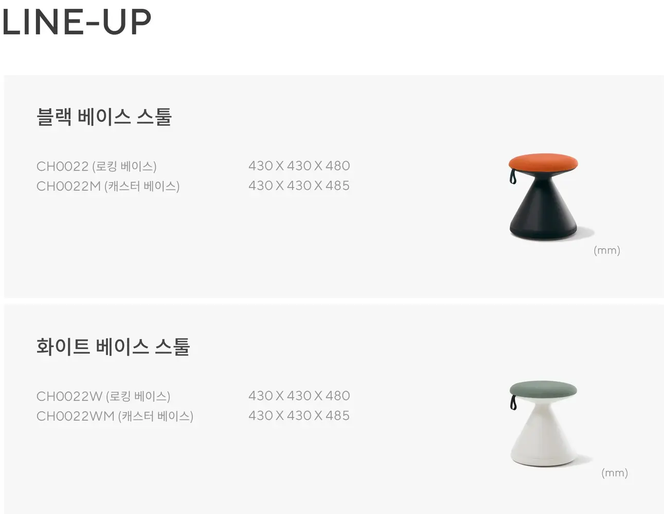 펑거스 스툴 상세 정보
