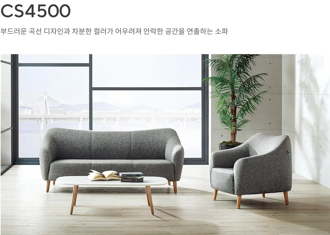 CS4500 소파 상세 정보