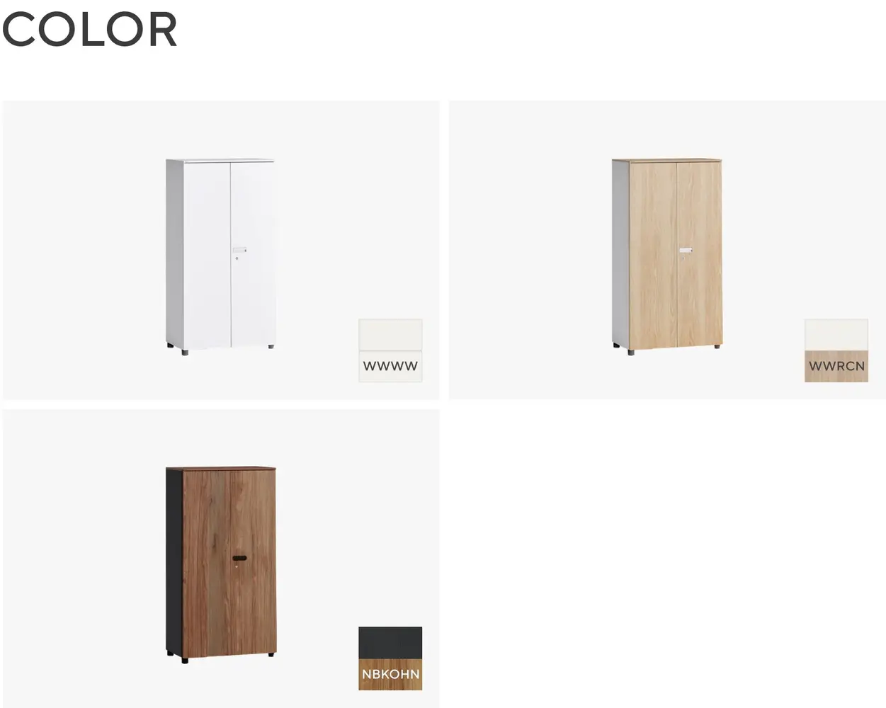 W800 캐비닛(38x 타입, 4~6단) 상세 정보