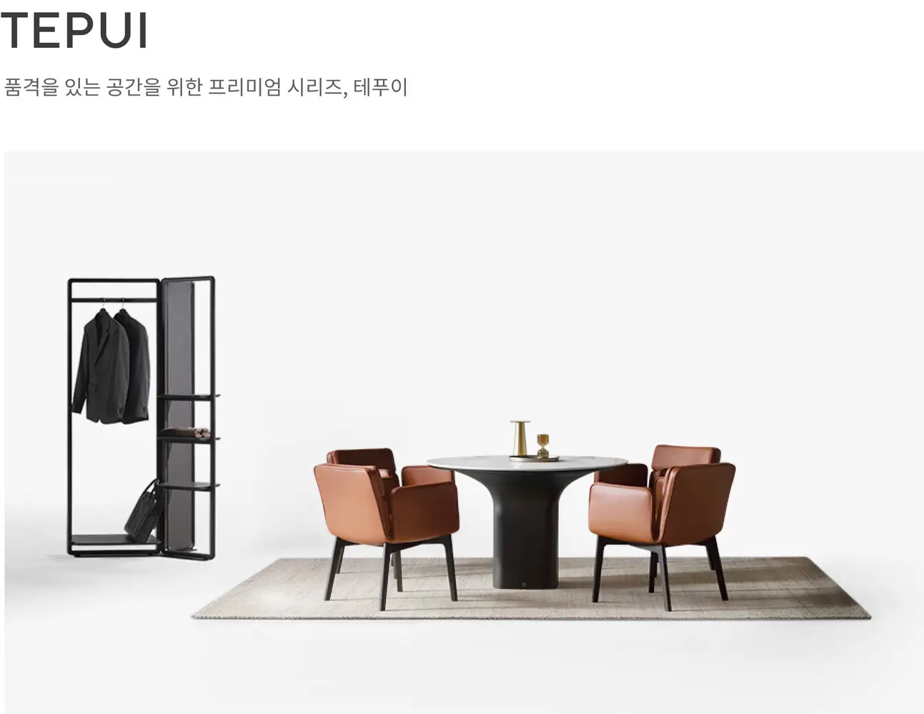 테푸이 스토리지 상세 정보