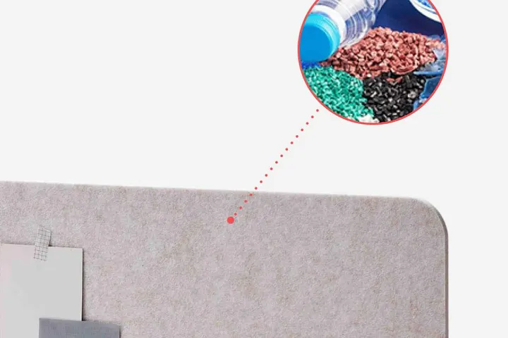 에코 PET 재생 소재 사용(친환경 소재)