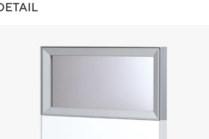 슬림하고 심플한 마감