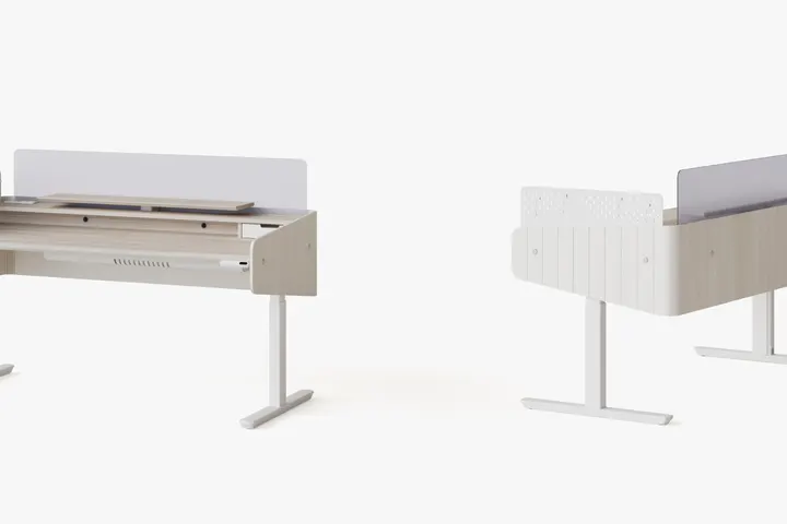 모션데스크에 최적화된 디자인