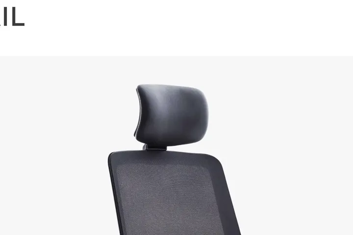 고품질 메쉬 등판