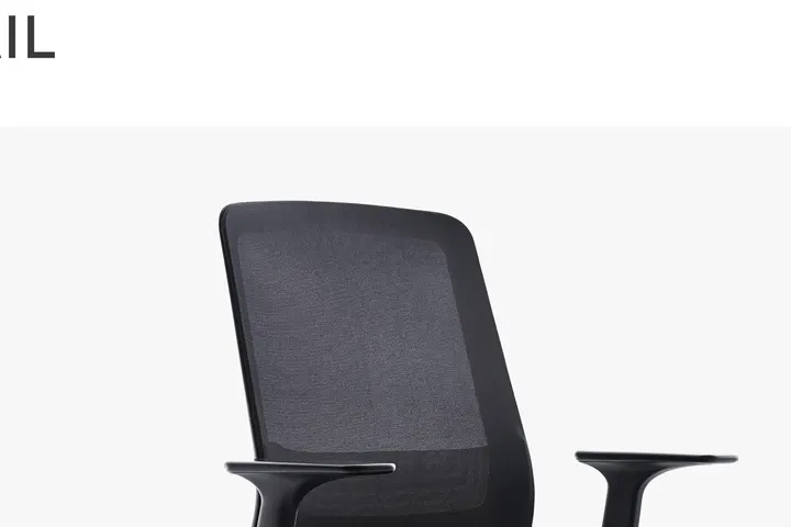 고품질 메쉬 등판