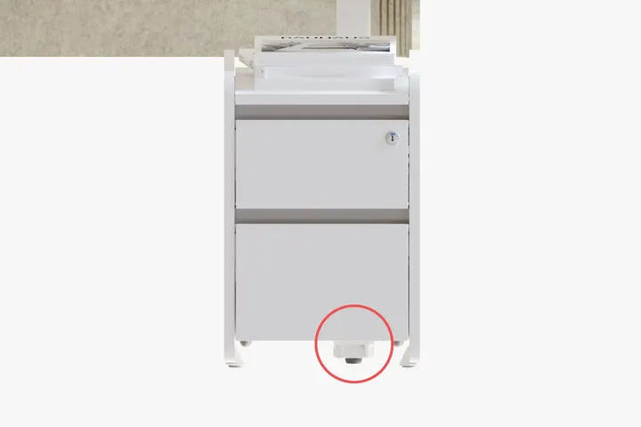 공간 효율적인 하부 디자인