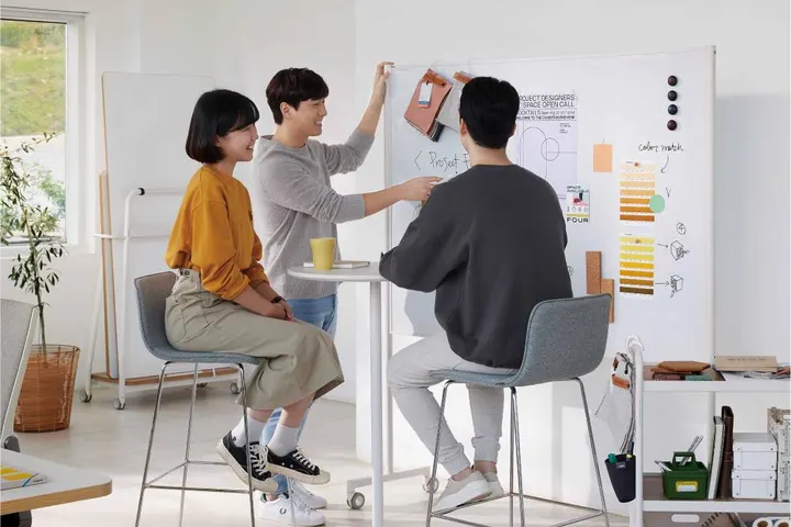 가벼운 미팅 공간