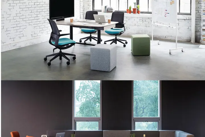 바퀴 달린 스툴